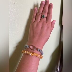 Elegant Multi-Color Bracelet Set